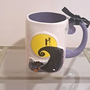 NWT- Rae Dunn " The Nightmare Before Christmas " Double Sided Mug.